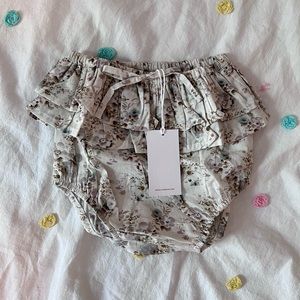 NWT Esme Floral Bloomers